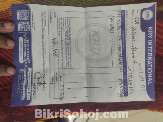 Xiomi redmi note 13 pro